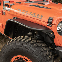 Load image into Gallery viewer, Rugged Ridge Fenders Rugged Ridge HD Steel Tube Fenders Full Set Black 18-19 JL