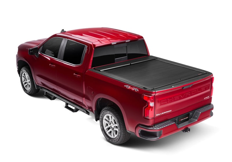 Roll-N-Lock Tonneau Covers - Retractable Roll-N-Lock 2019 Chevrolet Silverado 1500 XSB 68-3/8in A-Series Retractable Tonneau Cover