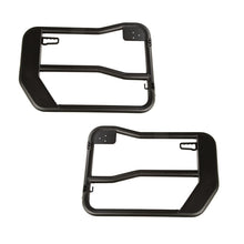 Load image into Gallery viewer, Rugged Ridge Doors Rugged Ridge Fortis Front Tube Doors with Mirrors 18-23 Jeep Wrangler JL/JT