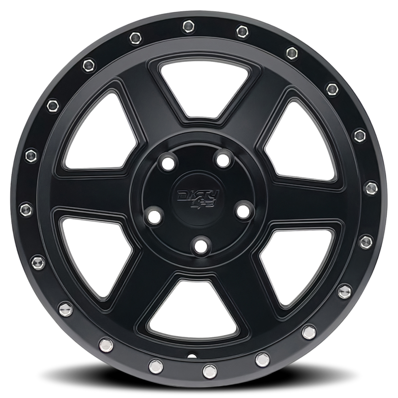 Dirty Life Wheels - Cast Dirty Life 9315 Compound 17x9 / 6x135 BP / -12mm Offset / 87.1mm Hub Matte Black Wheel