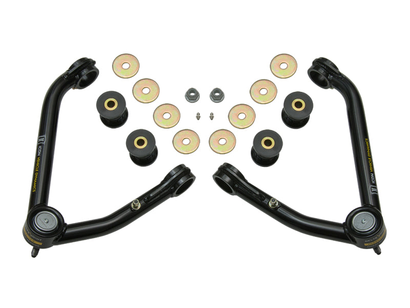 ICON Control Arms ICON 07-16 GM 1500 Tubular Upper Control Arm Delta Joint Kit (Small Taper)