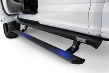 Load image into Gallery viewer, AMP Research Running Boards AMP Research 2021 Ford F-150 SuperCrew &amp; 2022 F-150 Lightning CC PowerStep XL - Black