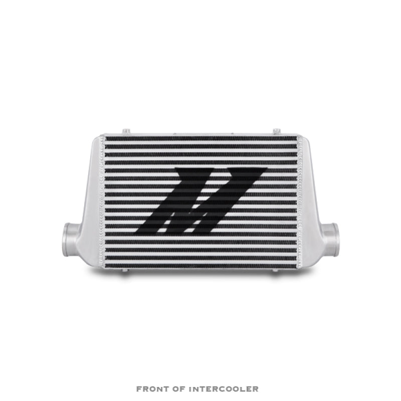 Mishimoto Intercoolers Mishimoto Universal Silver G Line Bar & Plate Intercooler Overall Size: 24.5x11.75x3 Core Size: 17.5