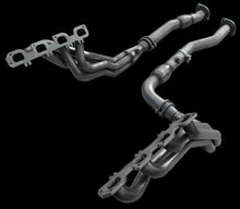 Load image into Gallery viewer, American Racing Headers Header Back ARH 2006-2010 Jeep Cherokee SRT-8 1-3/4in x 3in Long System w/ Cats