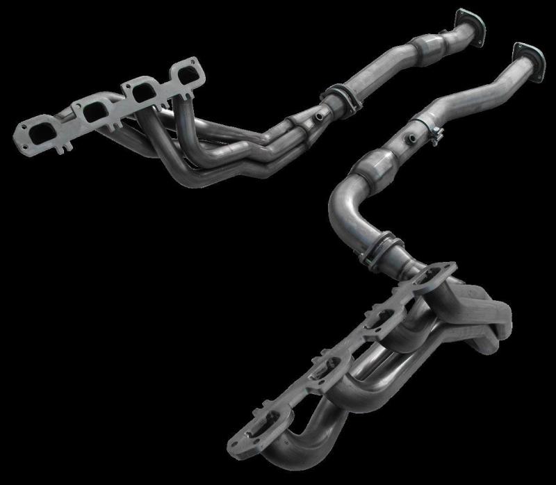 American Racing Headers Header Back ARH 2006-2010 Jeep Cherokee SRT-8 1-7/8in x 3in Long System w/ Cats