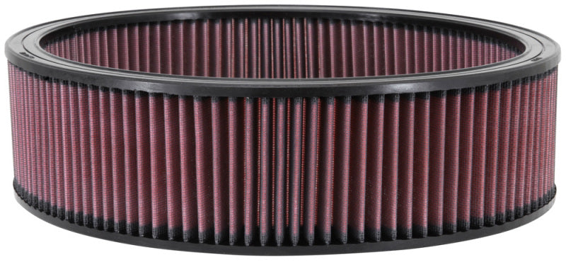 K&N Engineering Air Filters - Drop In K&N Custom Round Air Filter 14in OD 12in ID 4in Height