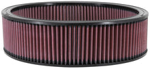 Load image into Gallery viewer, K&amp;N Engineering Air Filters - Drop In K&amp;N Custom Round Air Filter 14in OD 12in ID 4in Height