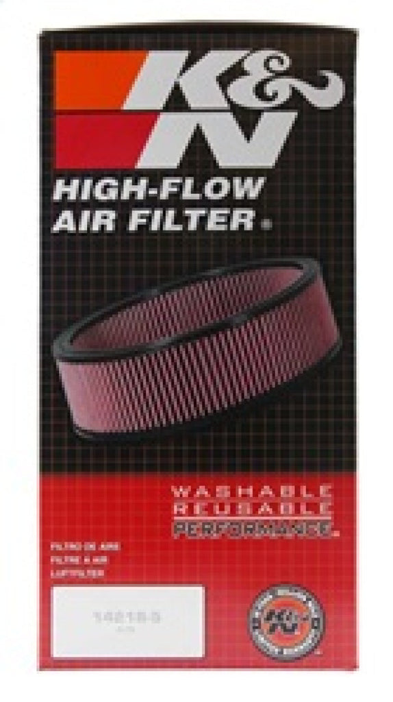 K&N Engineering Air Filters - Drop In K&N Replacement Air Filter Round 11in OD 9-1/4in ID 6in H