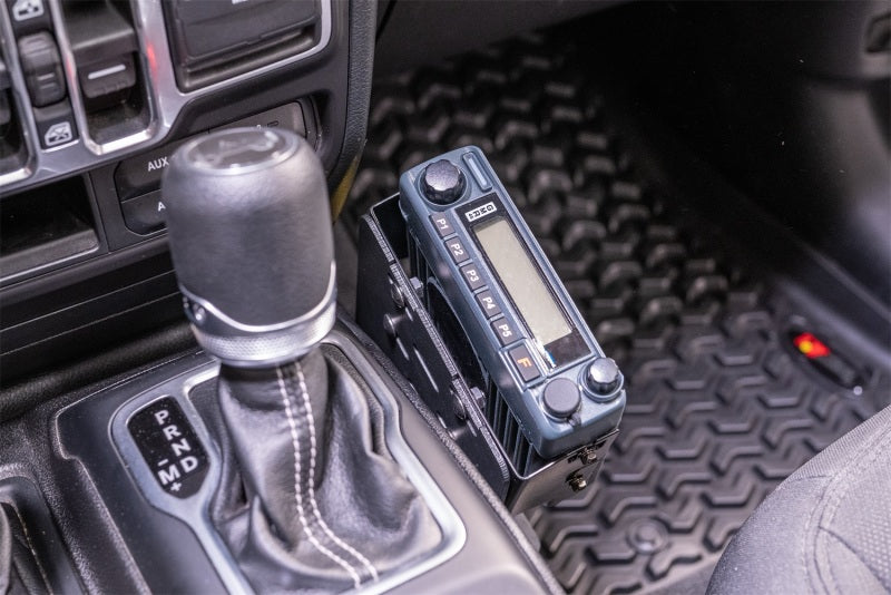 Rugged Ridge Interior Lighting Rugged Ridge 18-22 Jeep Wrangler / Gladiator Race Radio Mount