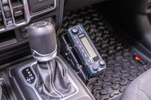 Load image into Gallery viewer, Rugged Ridge Interior Lighting Rugged Ridge 18-22 Jeep Wrangler / Gladiator Race Radio Mount