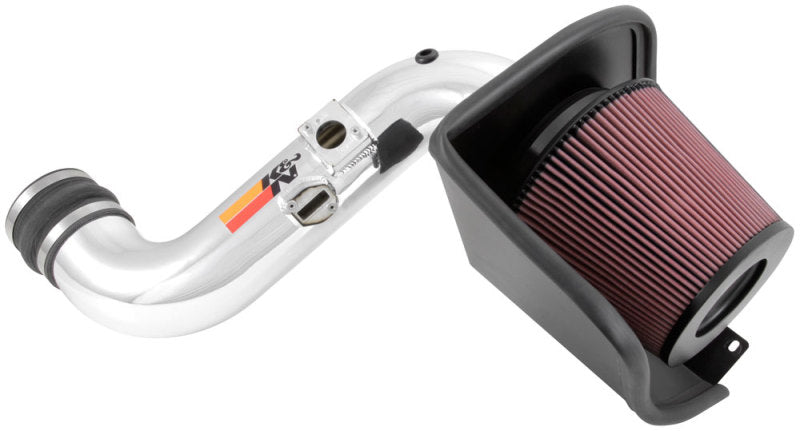 K&N Engineering Cold Air Intakes K&N 77 Series Performance Intake Kit for 11-14 Chevrolet Silverado/GMC Sierra 2500/3500 V8 6.6L