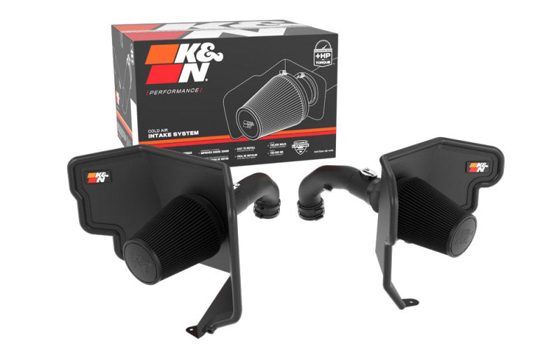 K&N Engineering Cold Air Intakes K&N 22-23 Toyota Tundra V6- 3.5L Blackhawk Performance Intake Kit