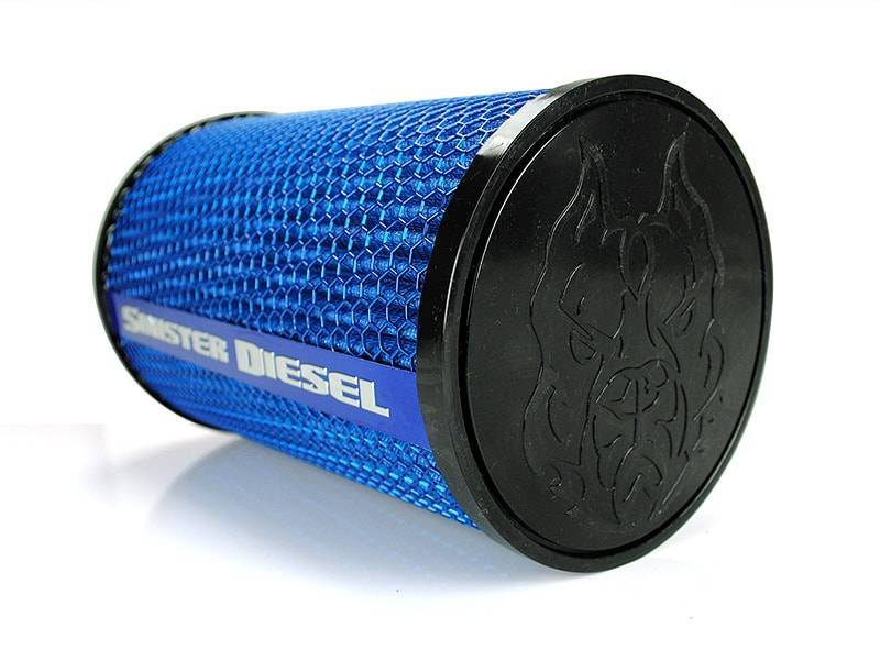 Sinister Diesel Cold Air Intakes Sinister Diesel 4in ID 10in Tall Replacement Air Filter