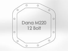 Load image into Gallery viewer, aFe Diff Covers aFe Pro Series Rear Differential Cover Black 2018+ Jeep Wrangler (JL) V6 3.6L (Dana M220)