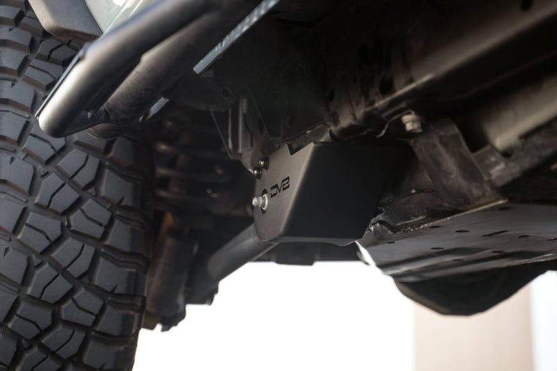 DV8 Offroad Skid Plates DV8 Offroad 2021 Ford Bronco Trailing Arm Skid Plates