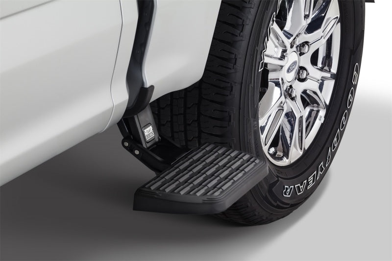 AMP Research Bed Steps AMP Research 15-22 Ford F150 All Beds BedStep2 - Black
