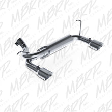Load image into Gallery viewer, MBRP Catback MBRP 07-14 Jeep Wrangler/Rubicon 3.6L/3.8L V6 Axle-Back Dual Rear Exit T409 Performance Exhuast Sys