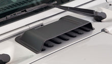 Load image into Gallery viewer, Bushwacker Body Armor &amp; Rock Rails Bushwacker 98-18 Jeep Wrangler Trail Armor Hood Scoop (Textured Tpo) - Black