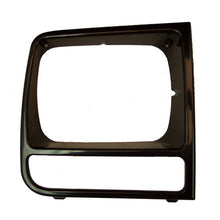 Load image into Gallery viewer, OMIX Light Covers and Guards Omix RH Black Headlight Bezel 97-01 Jeep Cherokee (XJ)