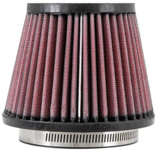 Load image into Gallery viewer, K&amp;N Engineering Air Filters - Universal Fit K&amp;N Filter Universal Rubber Filter 3 1/2 inch Flange 5 inch Base 3 1/2 inch Top 4 inch Height