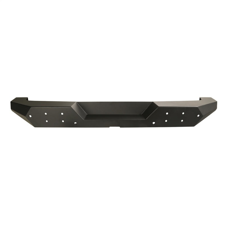 Rugged Ridge Bumpers - Steel Rugged Ridge Spartan Rear Bumper Full Width 18-20 Jeep Wrangler JL