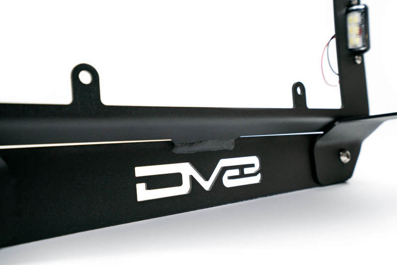 DV8 Offroad Brackets DV8 Offroad 18-22 Jeep Wrangler JL Spare Tire Delete Kit w/Light Mounts