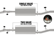 Load image into Gallery viewer, aFe Catback aFe 20-21 GM Trucks (V8-6.2L) 409 Stainless Steel Muffler Upgrade Pipe