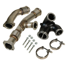 Load image into Gallery viewer, BD Diesel Connecting Pipes BD Diesel UpPipe Kit - Ford 03-04.5 6.0L Powerstroke w/EGR Connector