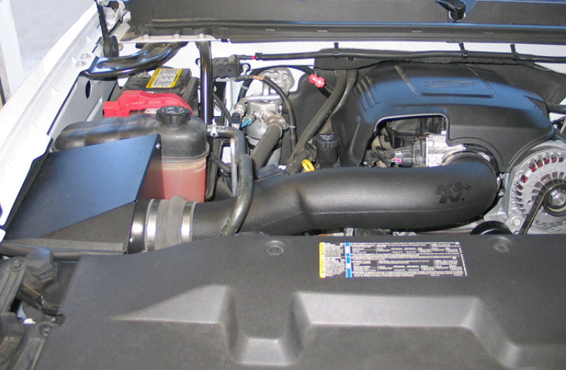 K&N Engineering Cold Air Intakes K&N FIPK 09-11 Chevy Silverado V8 Performance Intake Kit