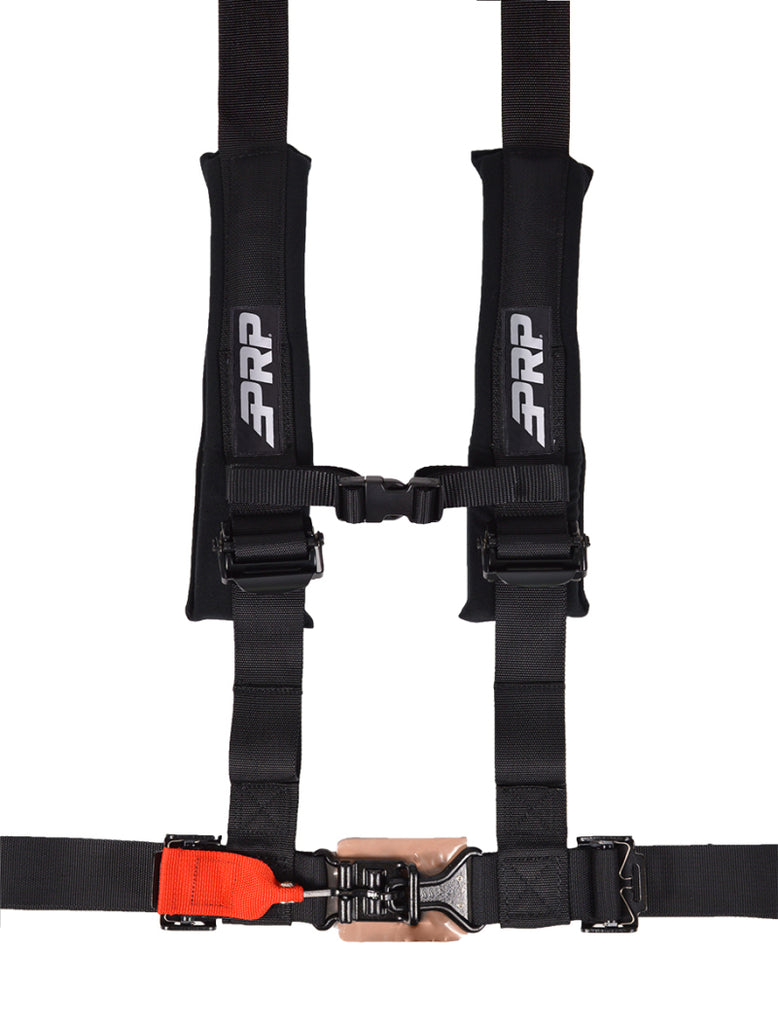 PRP Seats Seat Belts & Harnesses PRP 4.2 Harness with Latch / Link Lap Belt- Black