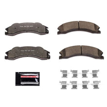 Load image into Gallery viewer, PowerStop Brake Pads - Performance Power Stop 2011 Chevrolet Silverado 2500 HD Front or Rear Z36 Truck &amp; Tow Brake Pads w/Hardware