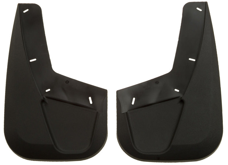 Husky Liners Mud Flaps Husky Liners 07-12 GM Tahoe/Suburban/Yukon/Escalade Custom-Molded Front Mud Guards (w/o Power Steps)