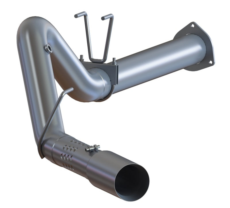MBRP Catback MBRP 2015 Ford F250/350/450 6.7L 4in Single Side Exit Aluminized Exhaust Includes 5in Tip