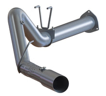 Load image into Gallery viewer, MBRP Catback MBRP 2015 Ford F250/350/450 6.7L 4in Single Side Exit Aluminized Exhaust Includes 5in Tip