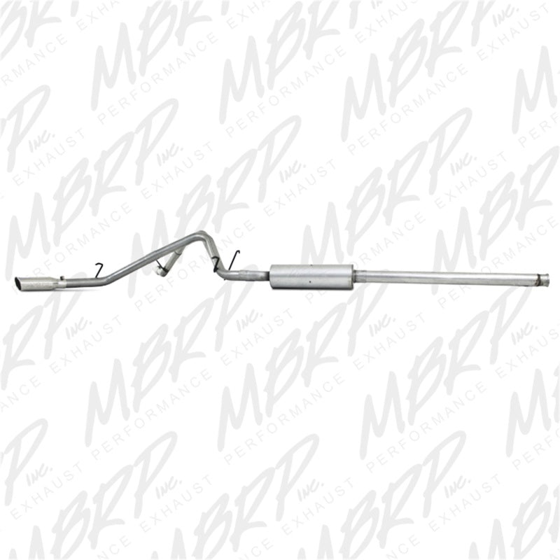 MBRP Catback MBRP 2009 Chev/GMC 1500 4.8/5.3L EC/CC (excluding 8 bed) Cat Back Dual Split Side
