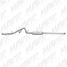 Load image into Gallery viewer, MBRP Catback MBRP 2009 Chev/GMC 1500 4.8/5.3L EC/CC (excluding 8 bed) Cat Back Dual Split Side