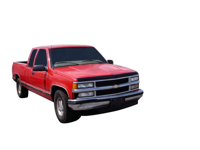 AVS Hood Deflectors AVS 88-99 Chevy CK Aeroskin Low Profile Acrylic Hood Shield - Smoke