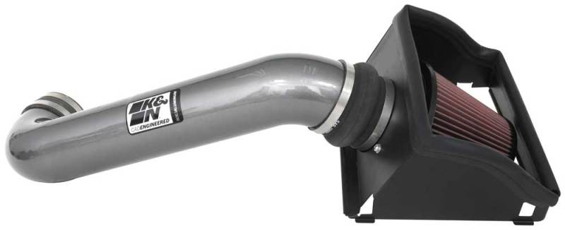 K&N Engineering Cold Air Intakes K&N 2021+ Ford F-150 V8-5.0L F/I High Flow Performance Intake Kit