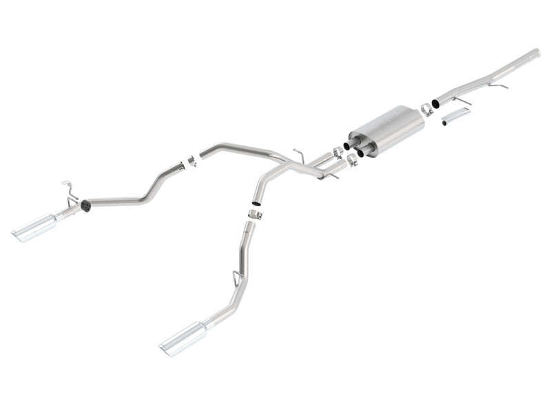 Borla Catback Borla 09-11 Chevrolet Silverado / 09-11 GMC Sierra S-Type SS Catback Exhaust