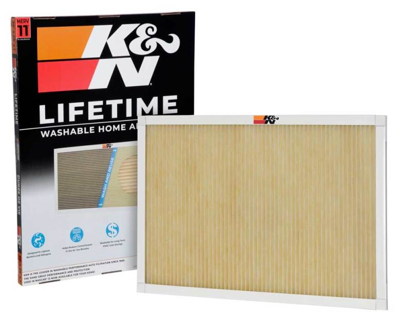 K&N Engineering HVAC Filters K&N HVAC Filter - 20 x 25 x 1