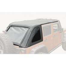 Load image into Gallery viewer, Rugged Ridge Soft Tops Rugged Ridge Bowless Soft Top Black Diamond 4-Door 07-18 Jeep Wrangler JK