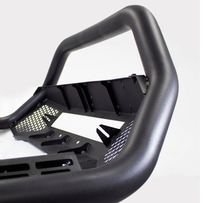Go Rhino Bull Bars RC4 LR Frame - 2in - Textured Black