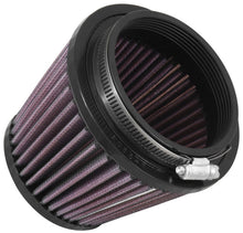 Load image into Gallery viewer, K&amp;N Engineering Air Filters - Universal Fit K&amp;N Filter Universal Rubber Filter 3 1/2 inch Flange 5 inch Base 3 1/2 inch Top 4 inch Height