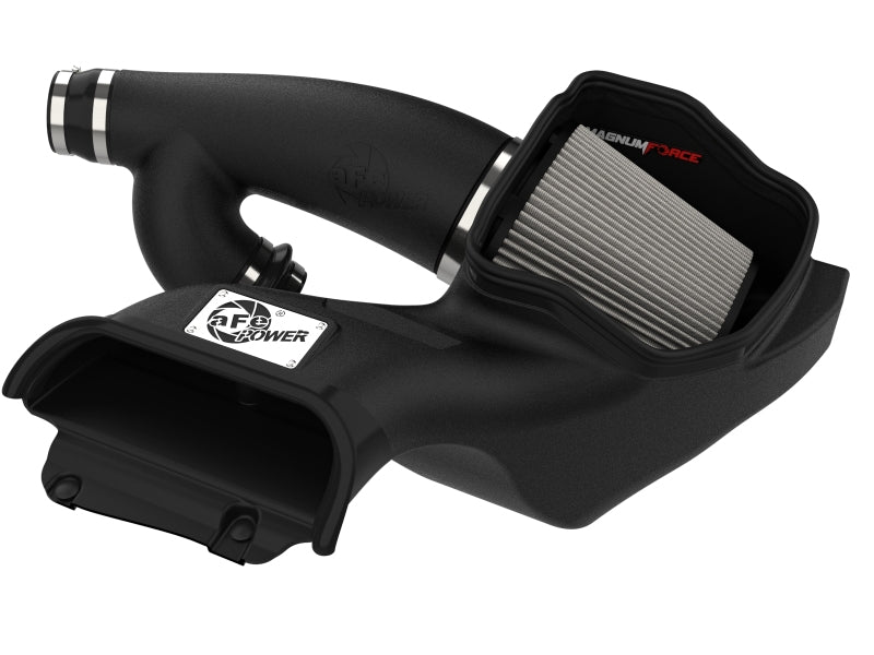 aFe Cold Air Intakes aFe MagnumFORCE Intake Stage-2 Pro DRY S 2021 Ford F-150 V6-3.5L (tt)