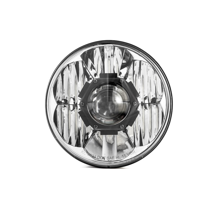 KC HiLiTES Headlights KC HiLiTES 18-20 Jeep JL/JT 7in. Gravity LED Pro DOT Approved Replac. Headlight (Pair Pack Sys)