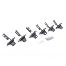 Load image into Gallery viewer, Go Rhino Brackets Go Rhino 21-22 Ford Bronco (Excl. Sport) 4DR Mtg. Brackets (V-Series V3/RB10+RB20 Slim) - Tex. Blk
