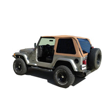 Load image into Gallery viewer, Rampage Soft Tops Rampage 1997-2006 Jeep Wrangler(TJ) Frameless Soft Top Kit - Spice