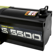 Load image into Gallery viewer, Superwinch Winches Superwinch 5500 LBS 12V DC 1/4in x 60ft Synthetic Rope S5500 Winch