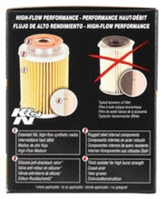 Load image into Gallery viewer, K&amp;N Engineering Oil Filters K&amp;N Chevy / Pontiac / GMC / Buick Performance Gold Oil Filter