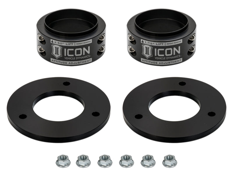ICON Leveling Kits ICON 21-23 Ford Raptor .5-2.50in AAC Leveling Kit (Non 37)